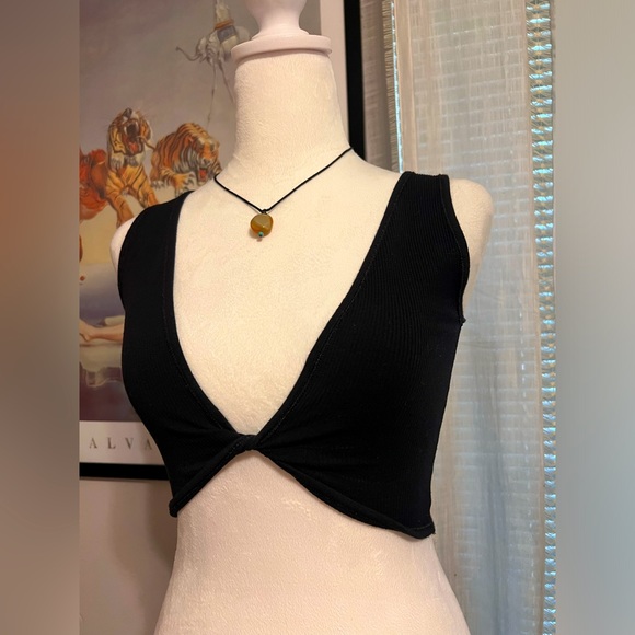 Urban Outfitters Tops - Out from Under Black Top